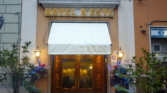 Hotel D`Este - Exterior
